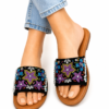 Ayaan Collection Ethnic T-Strap Flats